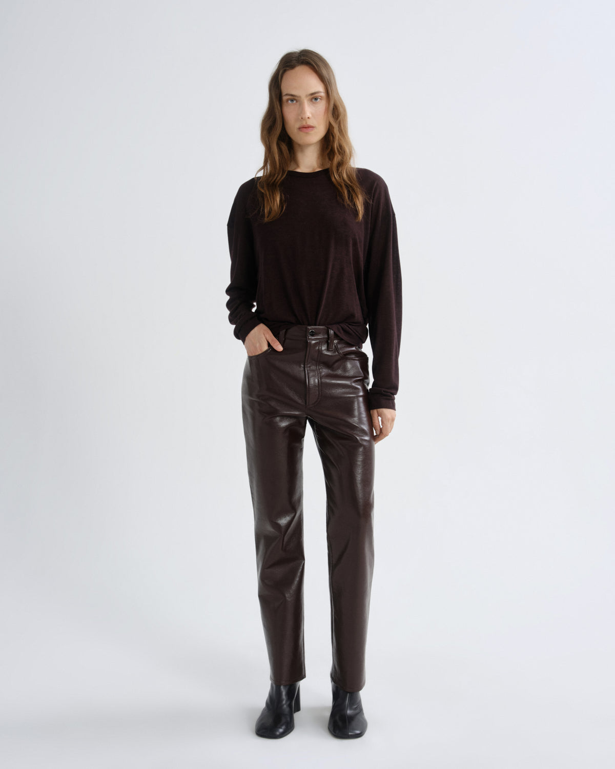 Sasha Tee in Ristretto