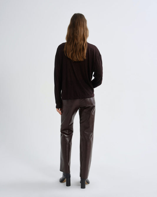 Sasha Tee in Ristretto
