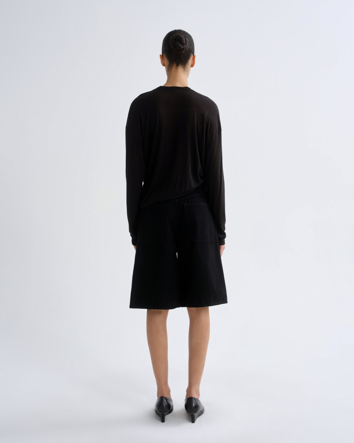 Sasha Tee in Black