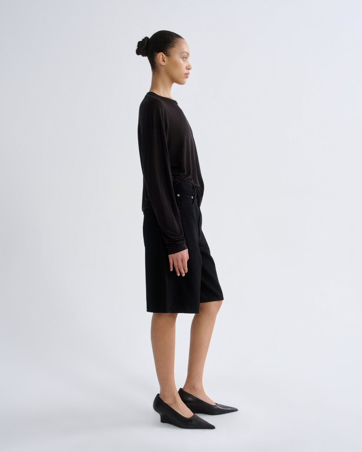 Sasha Tee in Black