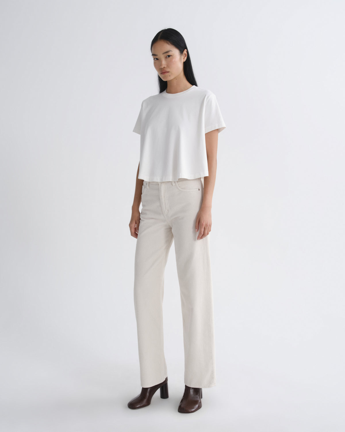 Ren 32 Corduroy in Bone