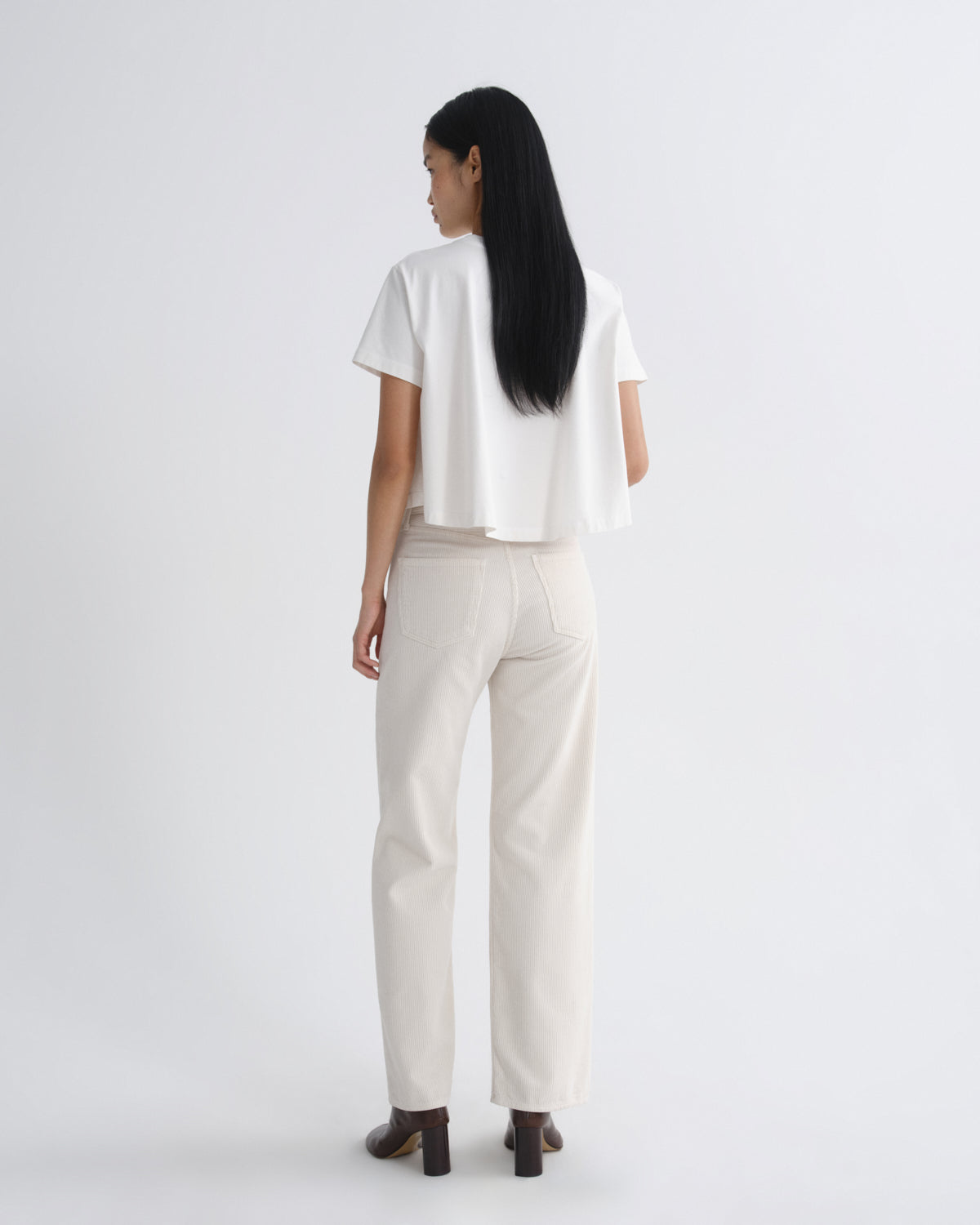 Ren 32 Corduroy in Bone