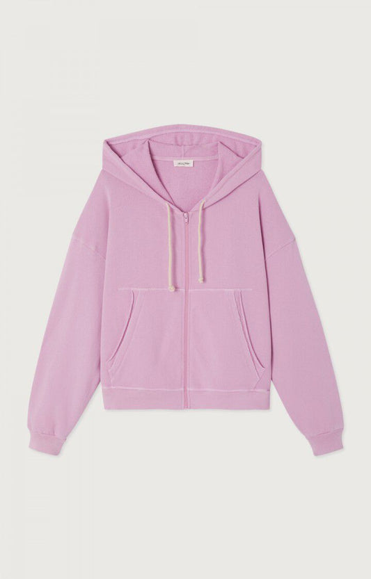 Vibtown Zip Hoodie