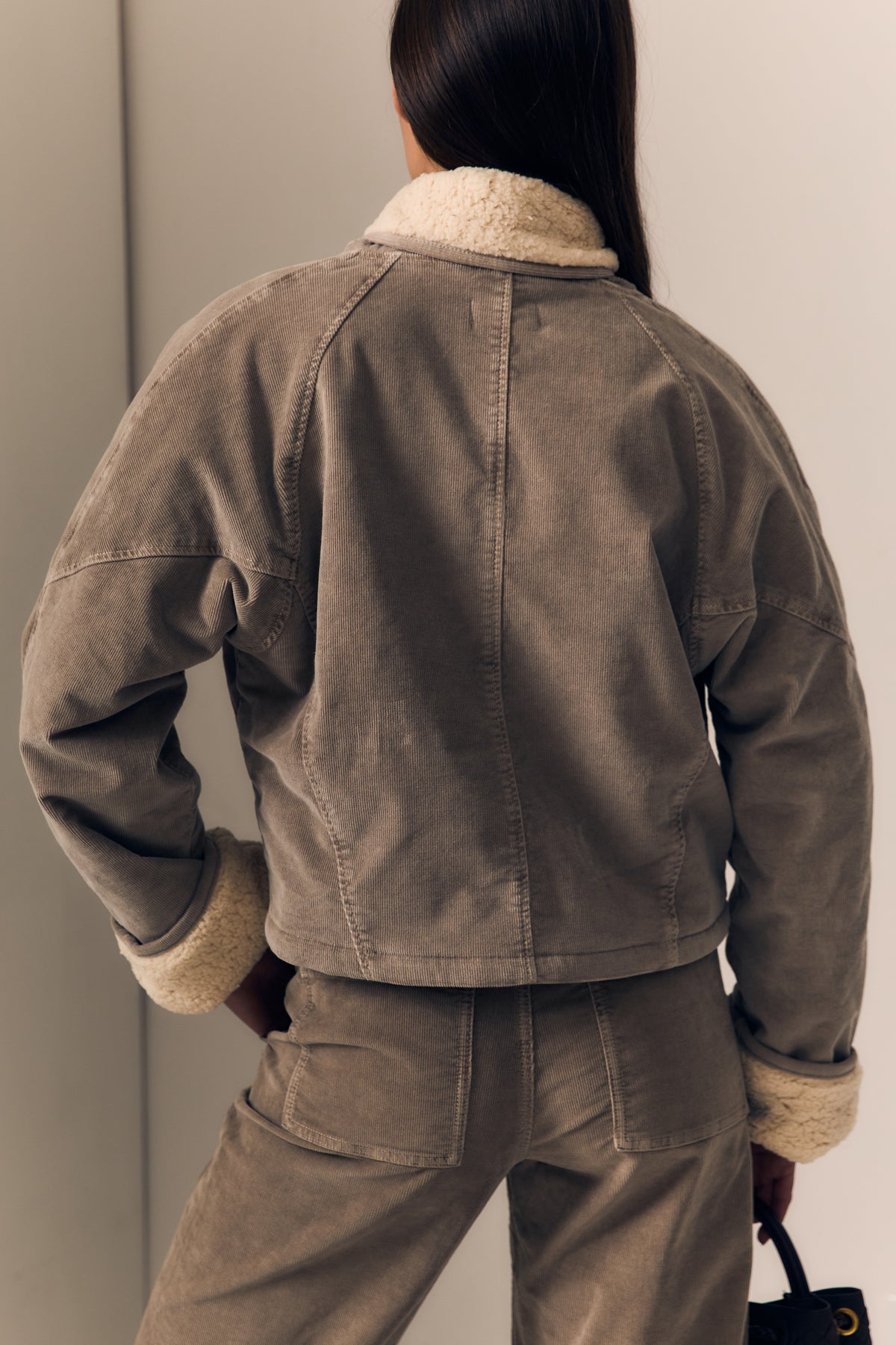 Corduroy Eden Jacket
