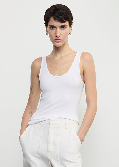 Silk Rib Tank