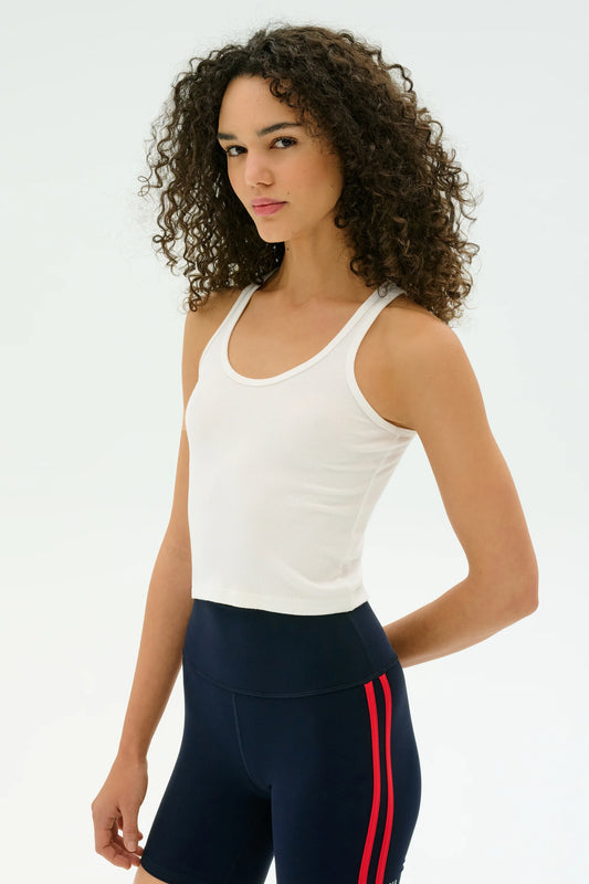 Ashby Rib Crop Tank