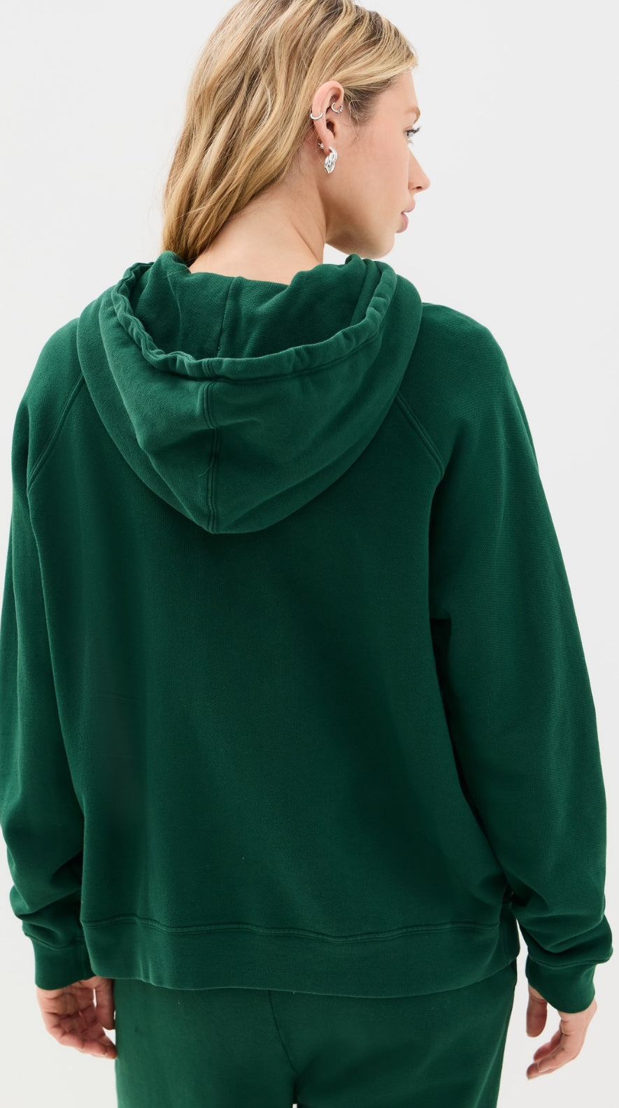 The Eco Fleece Hoodie