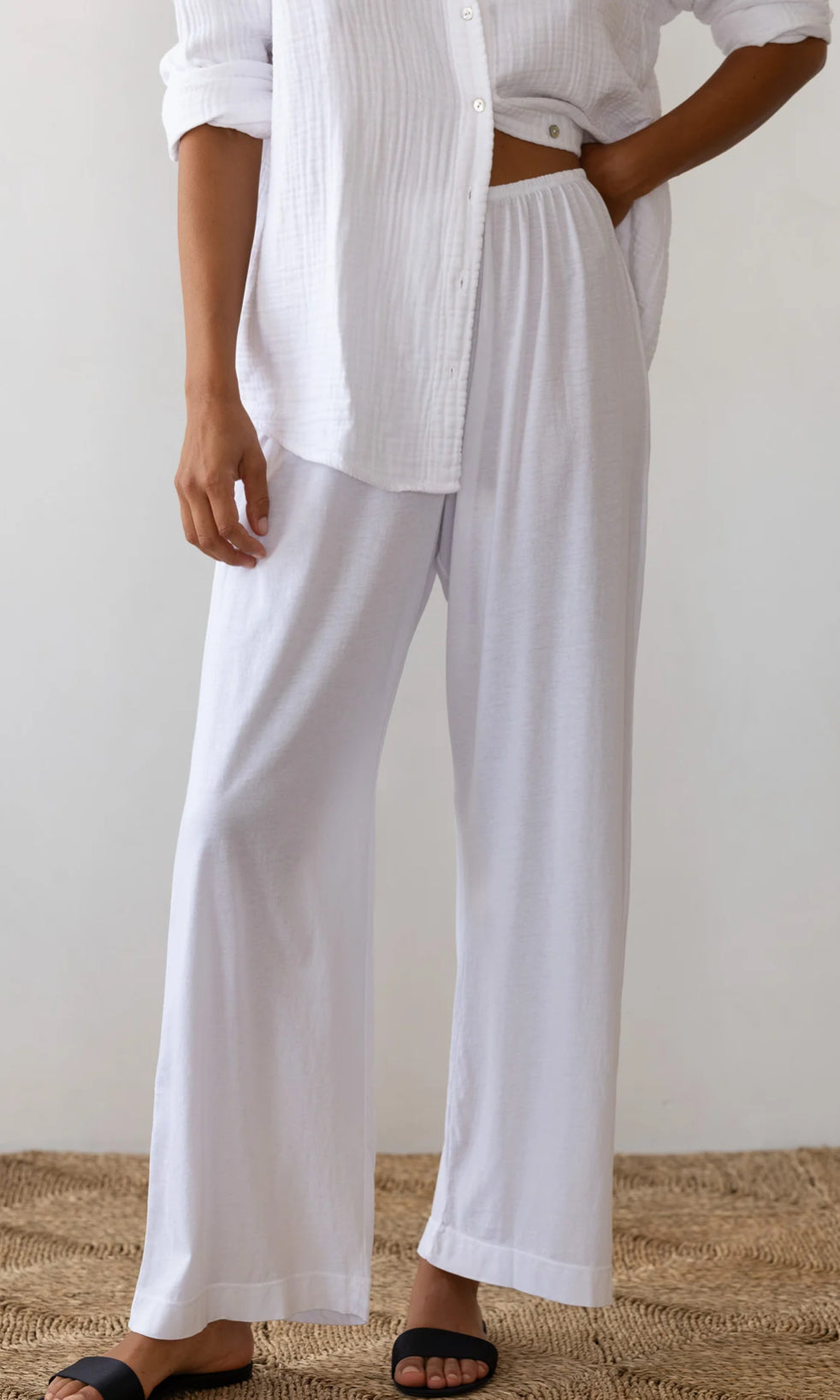 Jersey Simple Pant