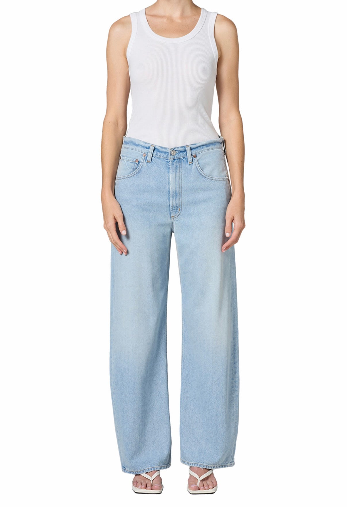 Low Curve Jean