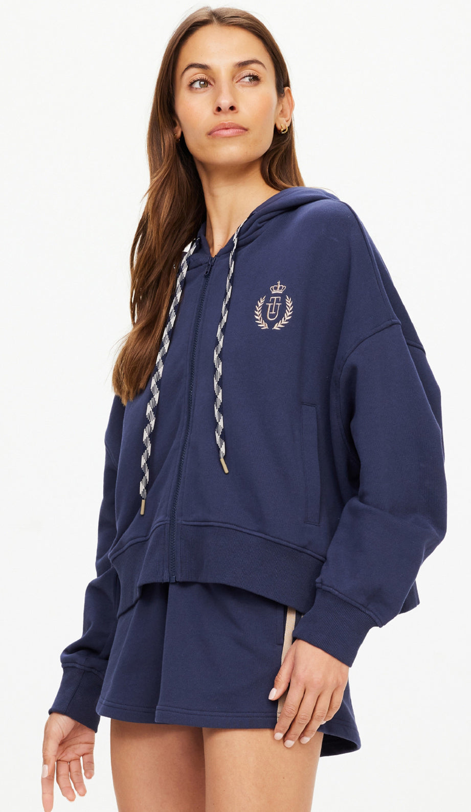 Cascade Jude Crop Hoodie