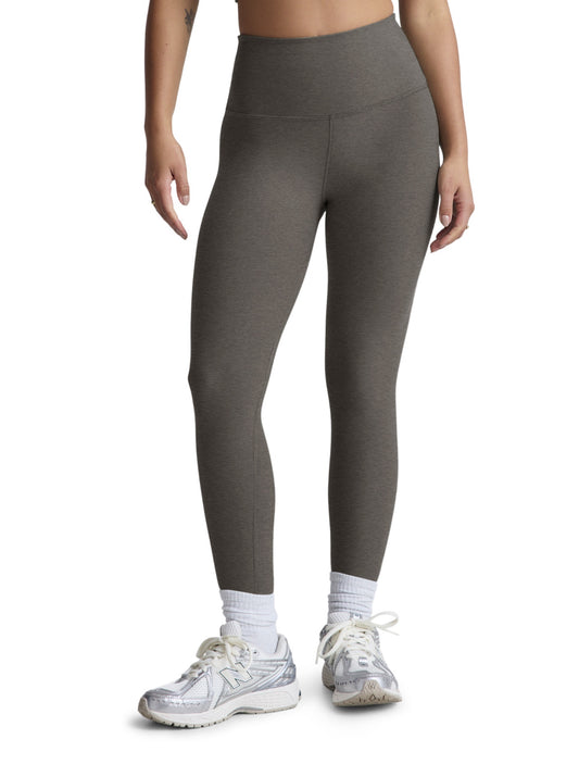 Spacedye Caught in the Midi Legging True Grey Heather