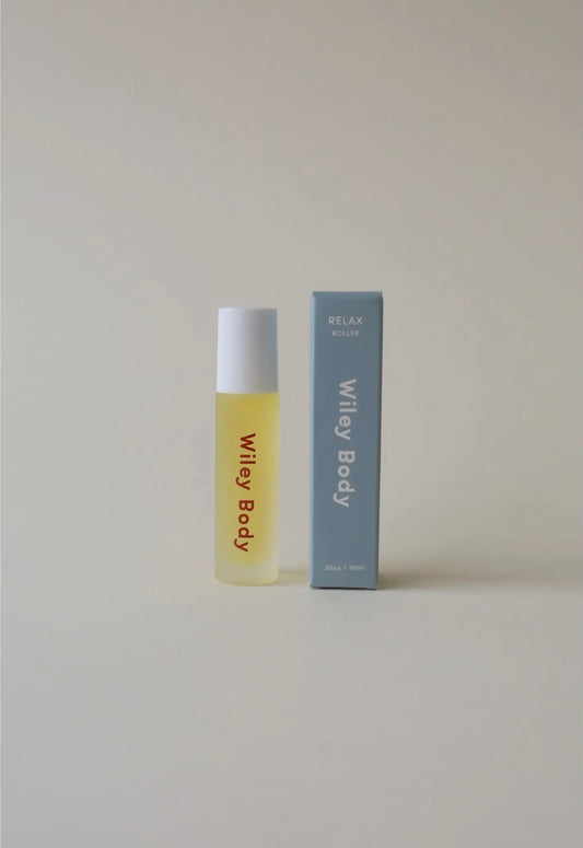 Relax Roller | Grounding Essential Oil Blend, Aromatherapy (Copy)