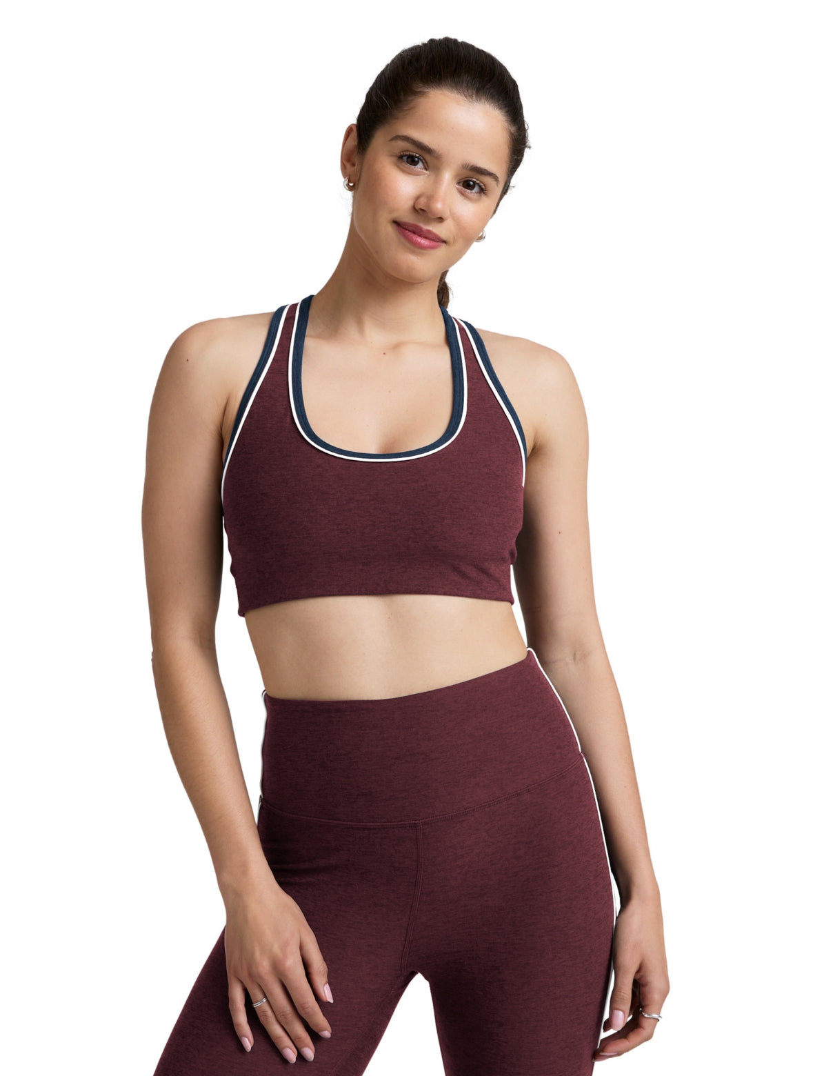 Spacedye Ready Bra in Midnight Burgundy