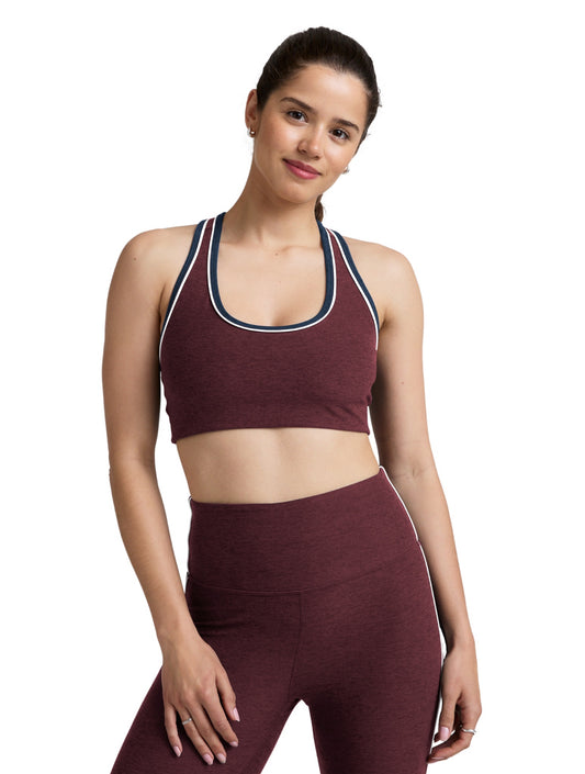 Spacedye Ready Bra in Midnight Burgundy