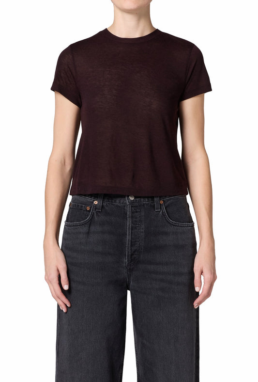 Adine Tissue Shrunken Tee