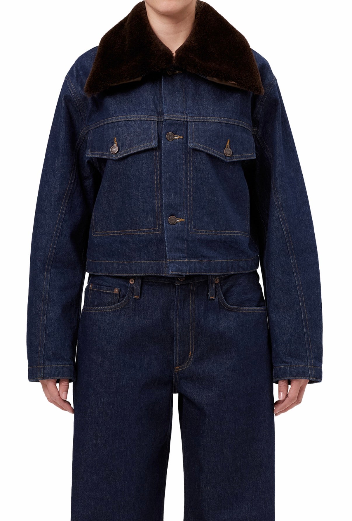 Walker Jacket in Rinse