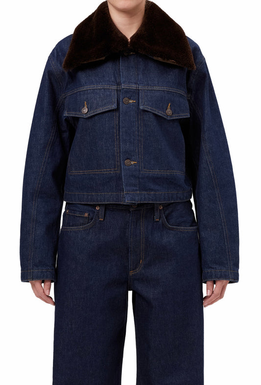 Walker Jacket in Rinse