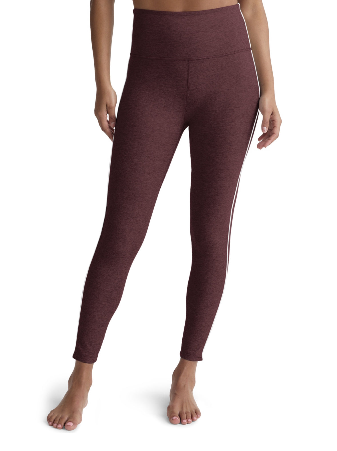 Space Dye Ready Legging in Midnight Burgundy