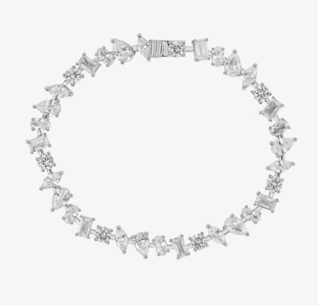 Pamela Tennis Bracelet