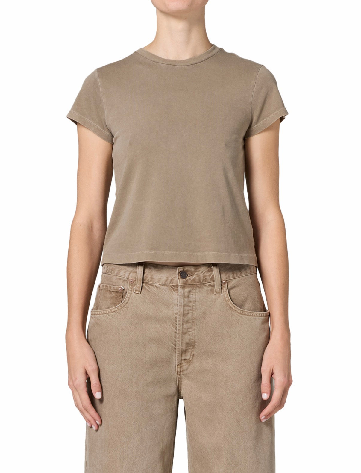 Adine Shrunken Tee