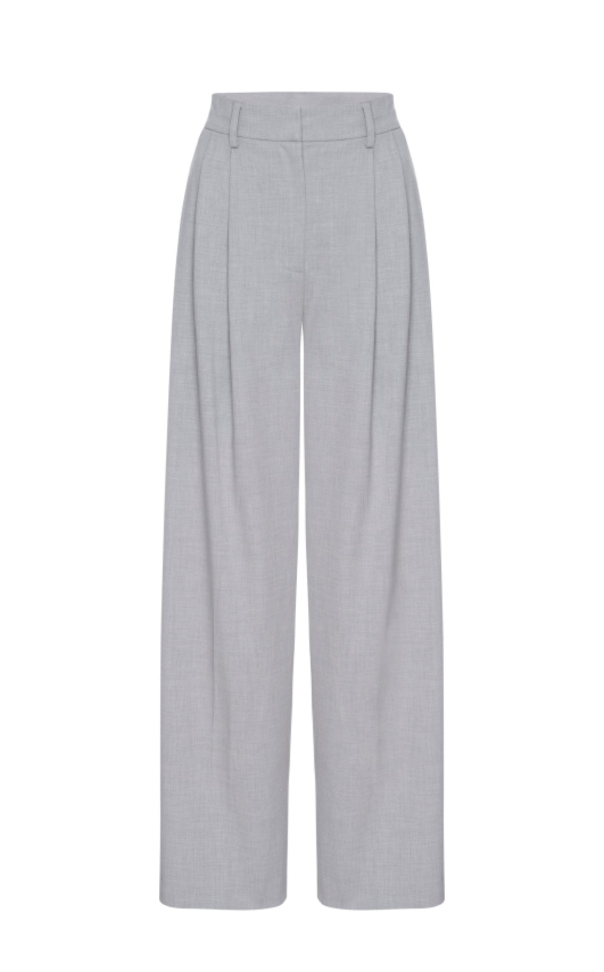 Suiting Pleated Trouser