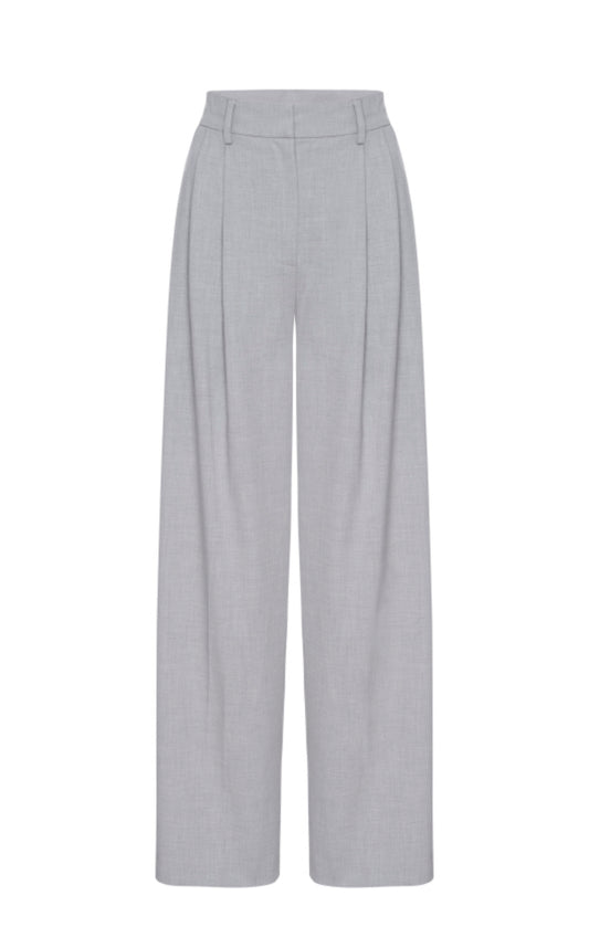 Suiting Pleated Trouser