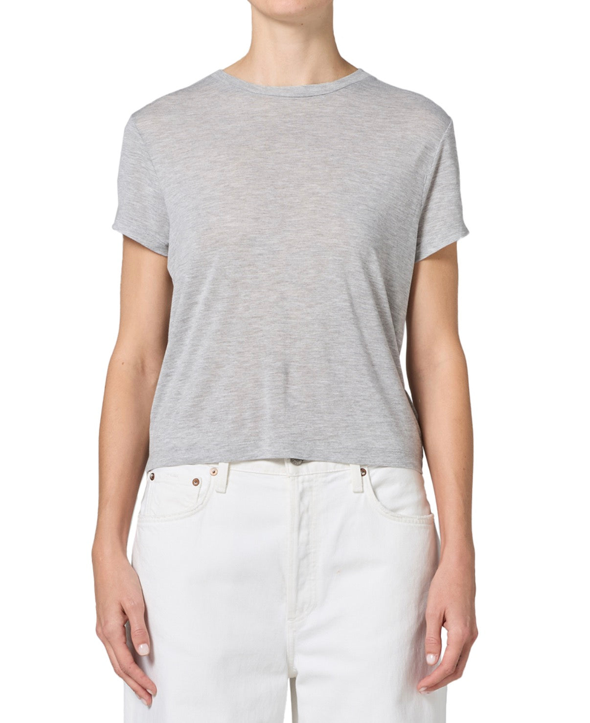 Adine Shrunken Tee