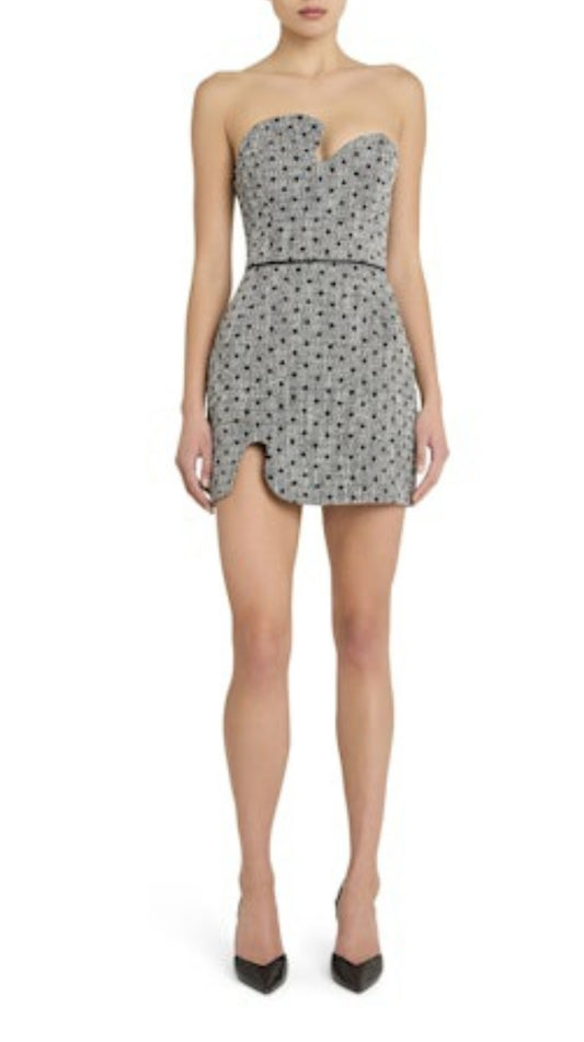 Puzzle Strapless Mini