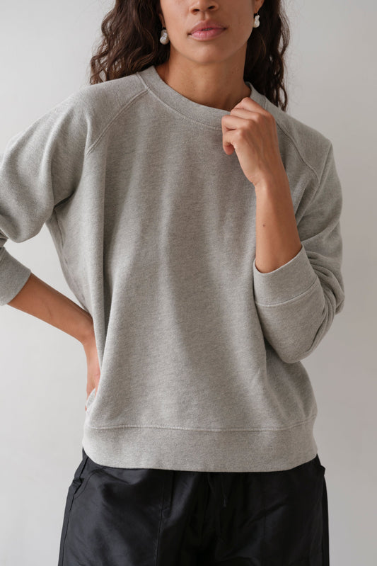 The Eco Terry Crewneck