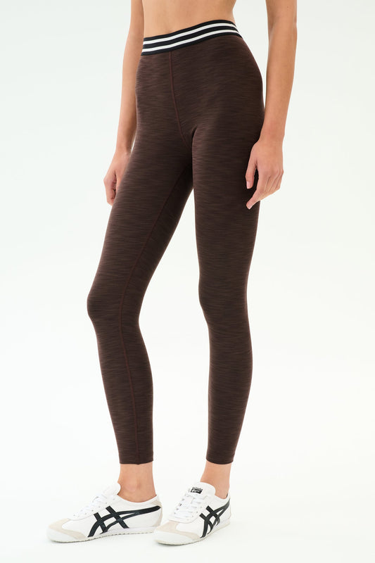 Bailey High Waist Rib Legging