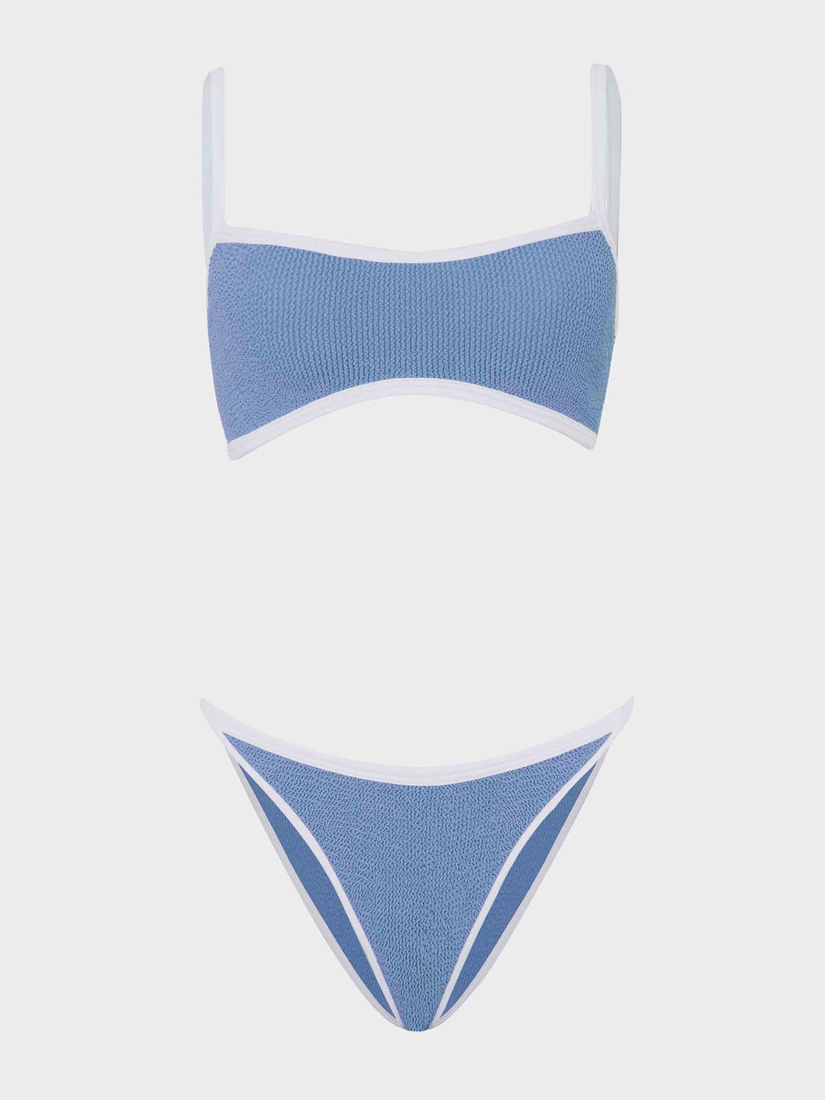 Tyler Bikini in Cornflower/White