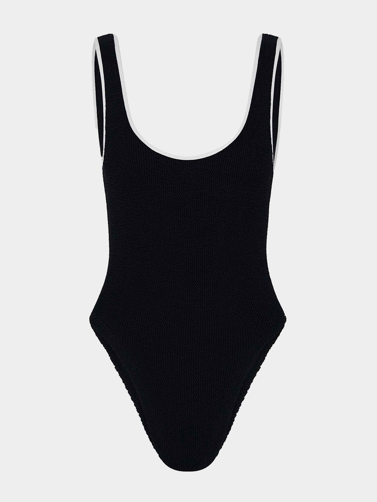 Faye One Piece Black/White