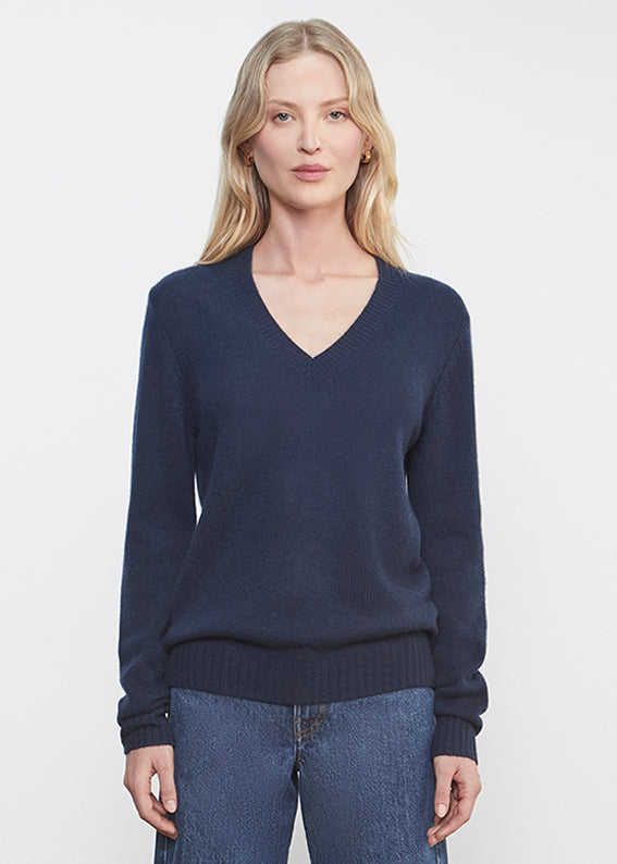 Cashmere V Neck Sweater