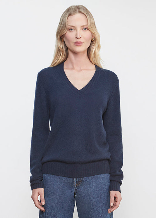 Cashmere V Neck Sweater