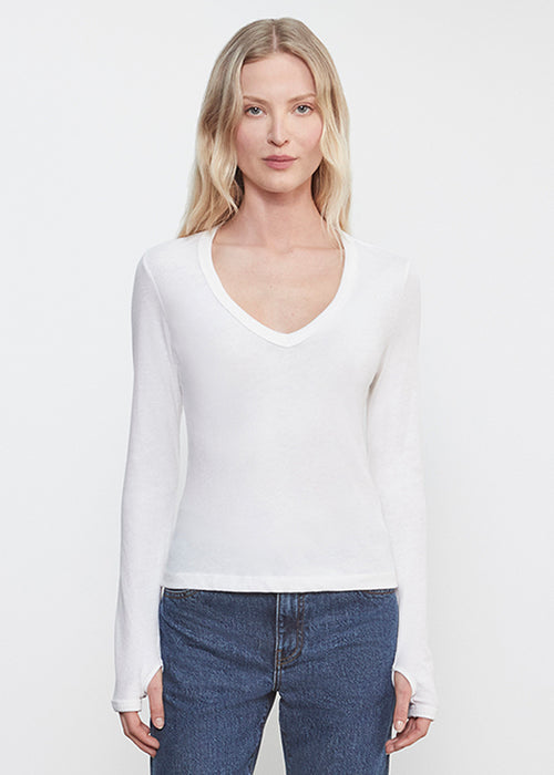 Cashmere New Classic Vneck