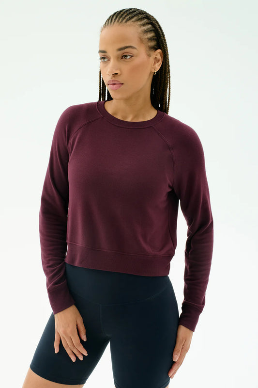 Brooks Fleece Long Sleeve Sweatshirt