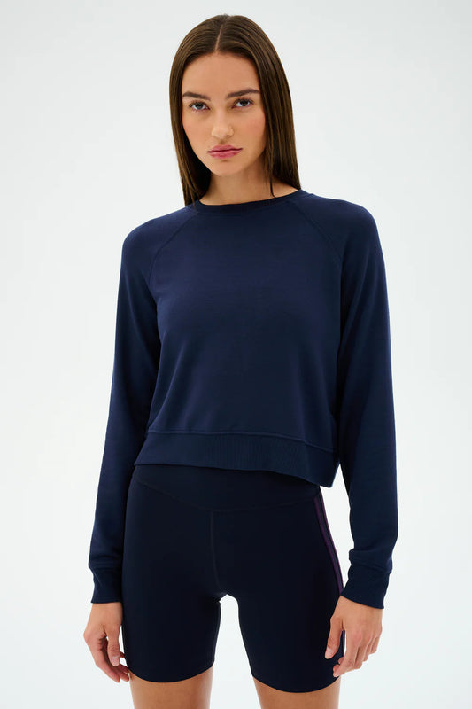 Brooks Fleece Long Sleeve Sweatshirt