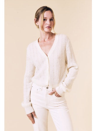 Pearl Embellished Sweater