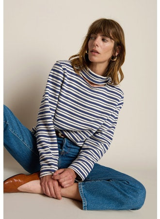Delphine Sweatshirt Stripe