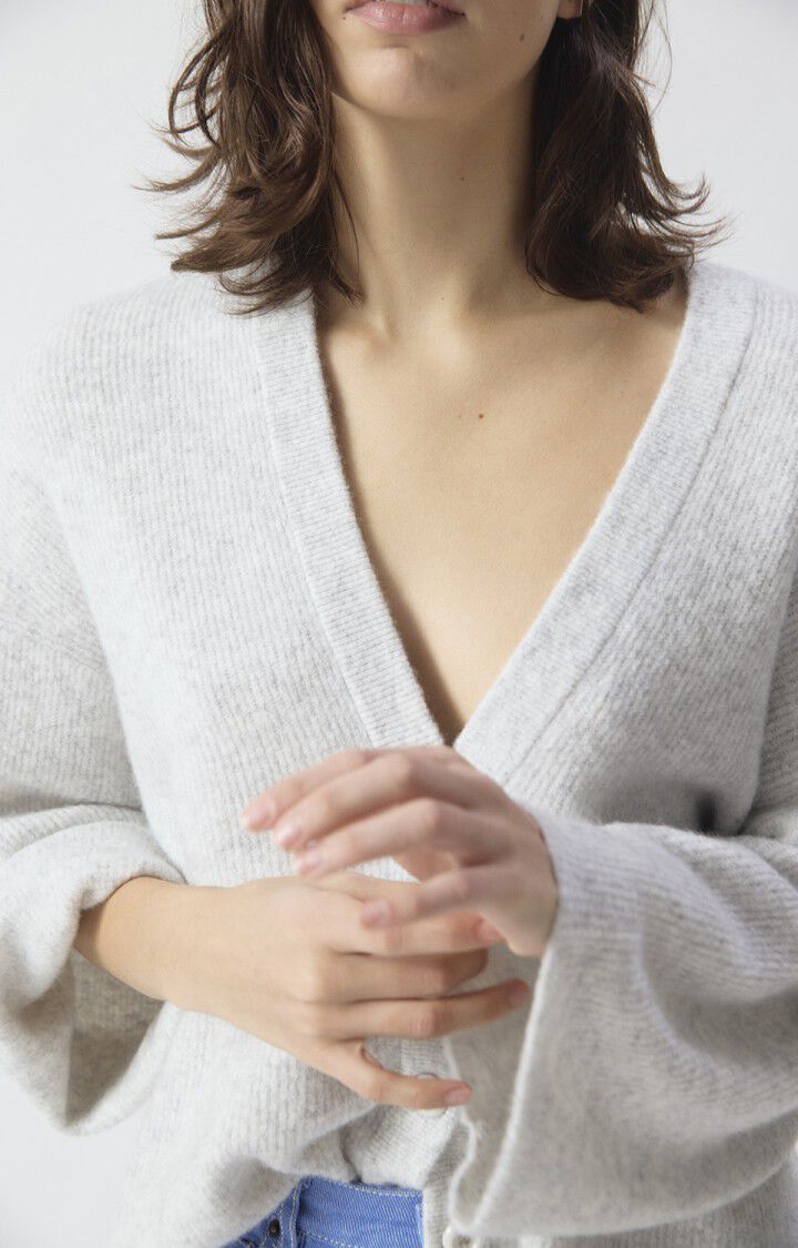 Damsville Cardigan Gris