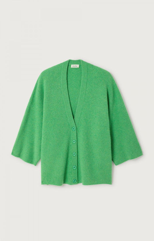 Damsville Cardigan Verte