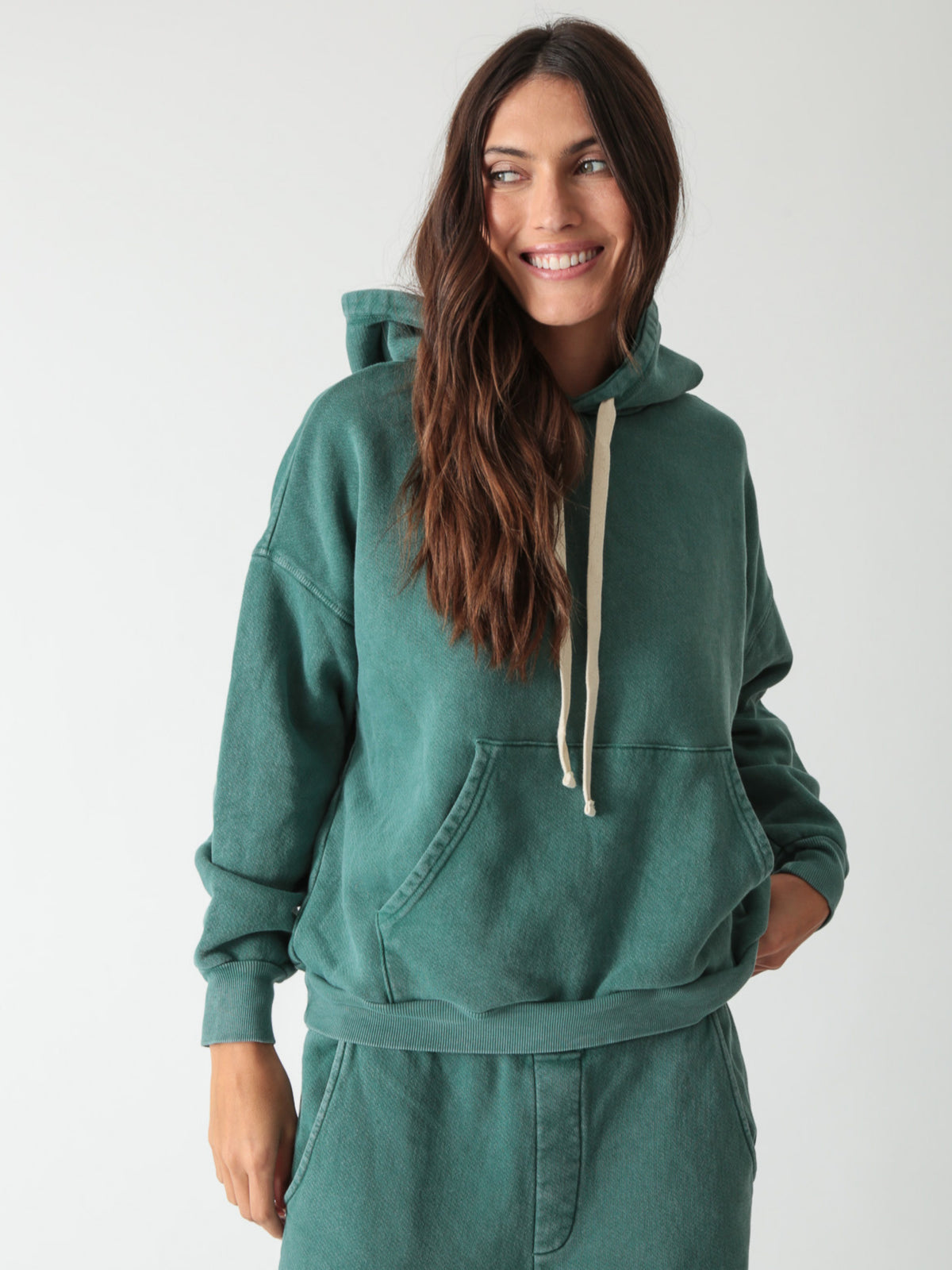 Taylor Hoodie Emerald