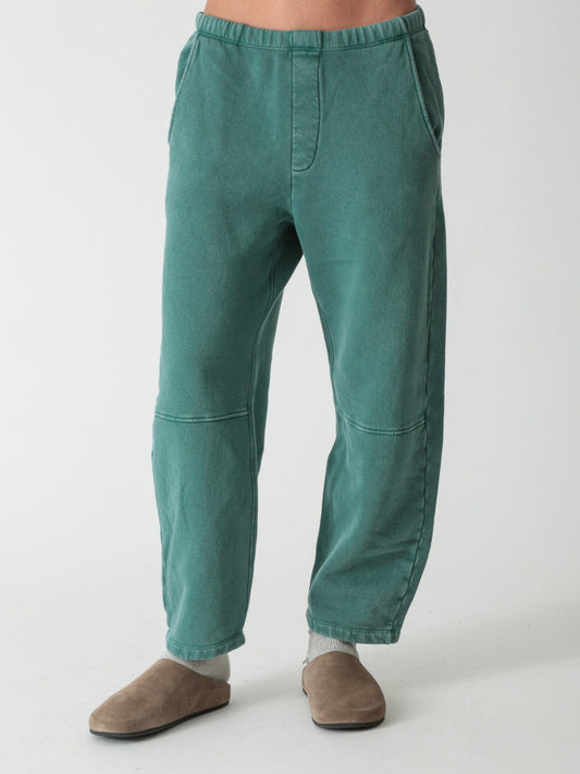 Barrel Sweatpant Emerald
