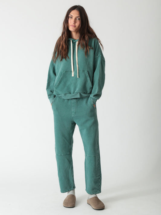 Taylor Hoodie Emerald