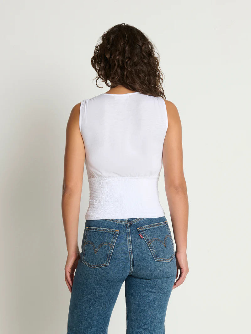 Hali Button Up Tank