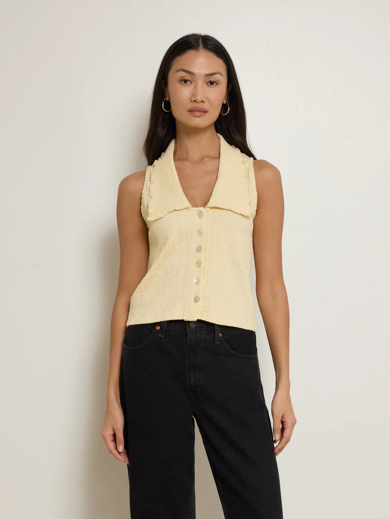 Rae Collared Tank