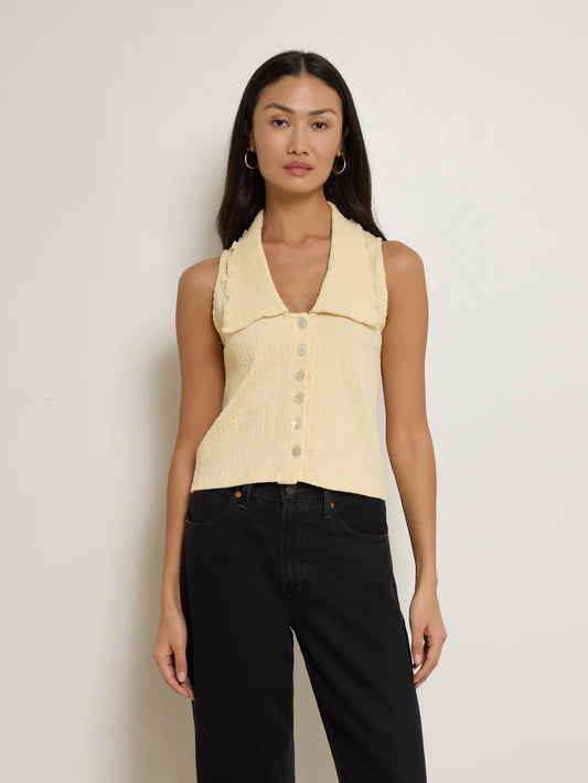 Rae Collared Tank