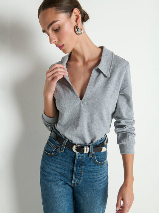 Kimberly Polo Long Sleeve