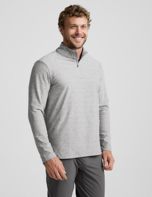 Spacedye Terrain Quarter Zip Pullover