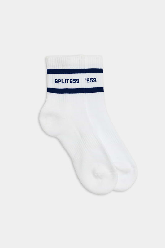 Logo Stripe Sock